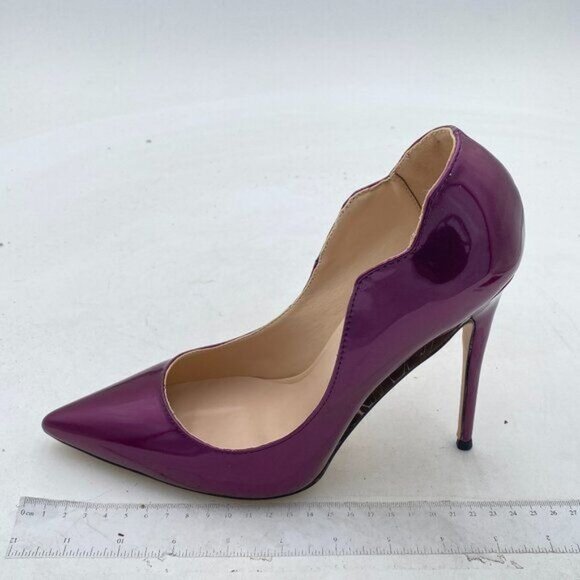 FSJ Women Classic Pointed Toe High Heels Sexy Stiletto Pumps Office Lady Casual - Picture 1 of 7